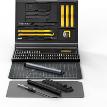 Load image into Gallery viewer, Electric Precision Screwdriver Kit with 64 Magnetic Bits - Ultimate Repair Tool