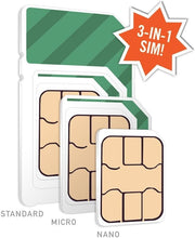 Load image into Gallery viewer, $20 5G Phone Plan with 15GB Monthly Data + Free Hotspot and International Calls