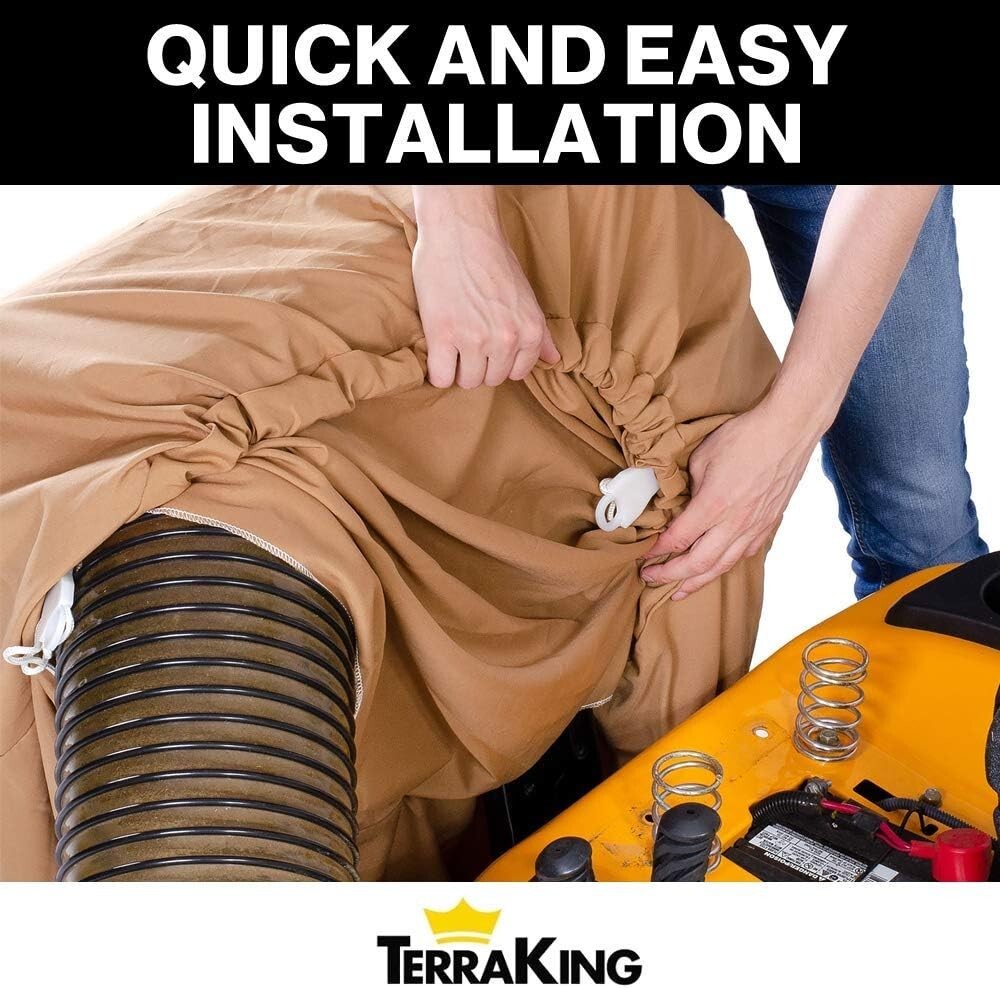 Easy Install 54 Cu. Ft. Leaf Bag for 3-Bag Material Collection Systems