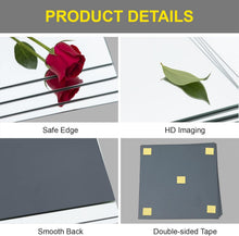 Load image into Gallery viewer, Versatile 12"x12" Frameless Mirrors for Home Gym and Bedroom - Easy Installation