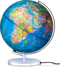 Load image into Gallery viewer, 9" Illuminated Kids World Globe - Interactive STEM Learning and Nightlight