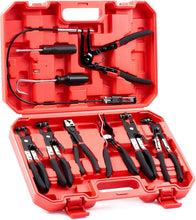 Load image into Gallery viewer, Flexible Long Reach Hose Pliers Set - Perfect for Cars, Trucks &amp; Motorcycles