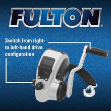Load image into Gallery viewer, Effortless Lifting with F2 2000 lb Winch - Adjustable Handle for Custom Use