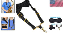 Load image into Gallery viewer, Lightweight Saxophone Neck Strap with Breathable Padding &amp; Washable Features