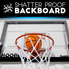 Load image into Gallery viewer, Complete Indoor Over-the-Door Basketball Set – 25" with Rubber Ball &amp; Pump