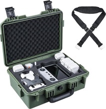 Load image into Gallery viewer, All-in-One Waterproof Case for DJI Mini 4 Pro with Shoulder Strap &amp; Organizers