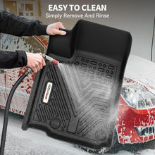 Load image into Gallery viewer, Premium All-Weather Protection Floor Mats for 2015-2019 2500HD/3500HD Crew Cab