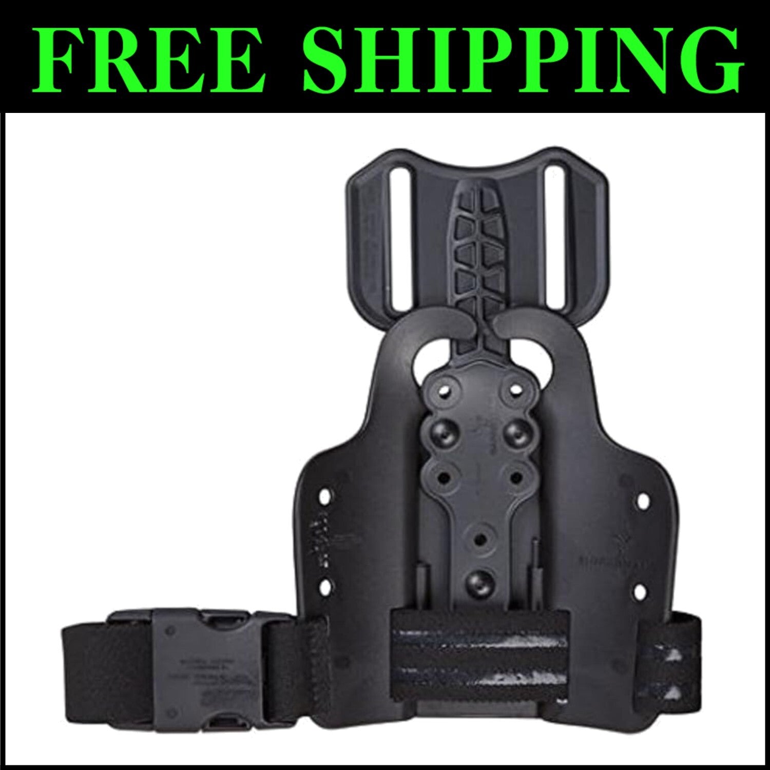 High-Quality Tactical Drop Flex Adapter with Leg Shroud for Gear Organization