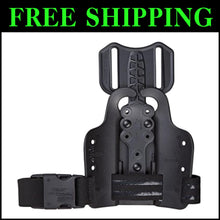 Load image into Gallery viewer, High-Quality Tactical Drop Flex Adapter with Leg Shroud for Gear Organization