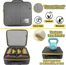 Load image into Gallery viewer, Durable Portable Battery Organizer with Customizable Interior for Power Tools