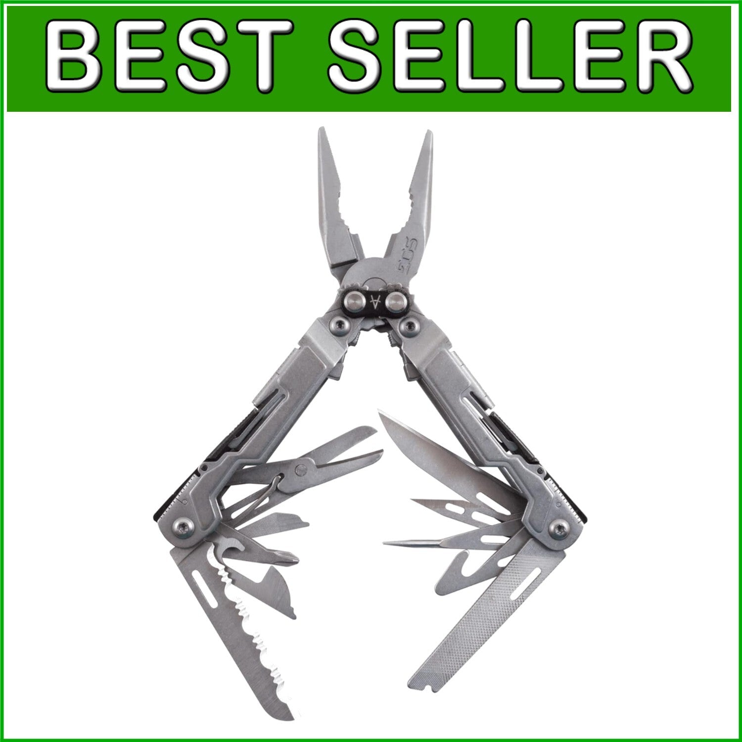 Durable PowerPint 18 Tool Multi-Function Compact Utility Knife - Convenient EDC