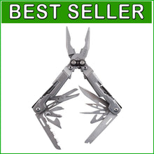 Load image into Gallery viewer, Durable PowerPint 18 Tool Multi-Function Compact Utility Knife - Convenient EDC