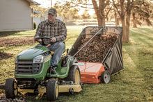 Load image into Gallery viewer, Foldable 44" Lawn Sweeper - Rust-Resistant, Easy Assembly for Ultimate Lawn Care