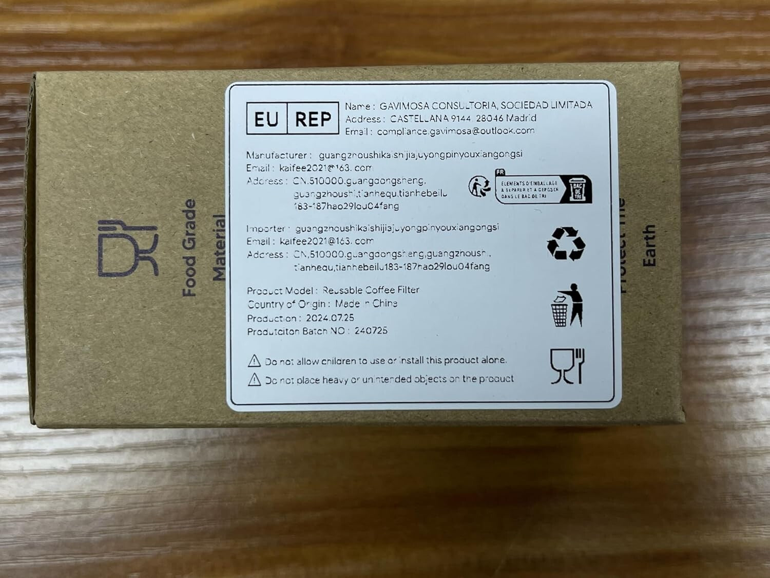 Stainless Steel Reusable Nespresso Vertuo Next Pods - 2 Pack with Coffee Tamper