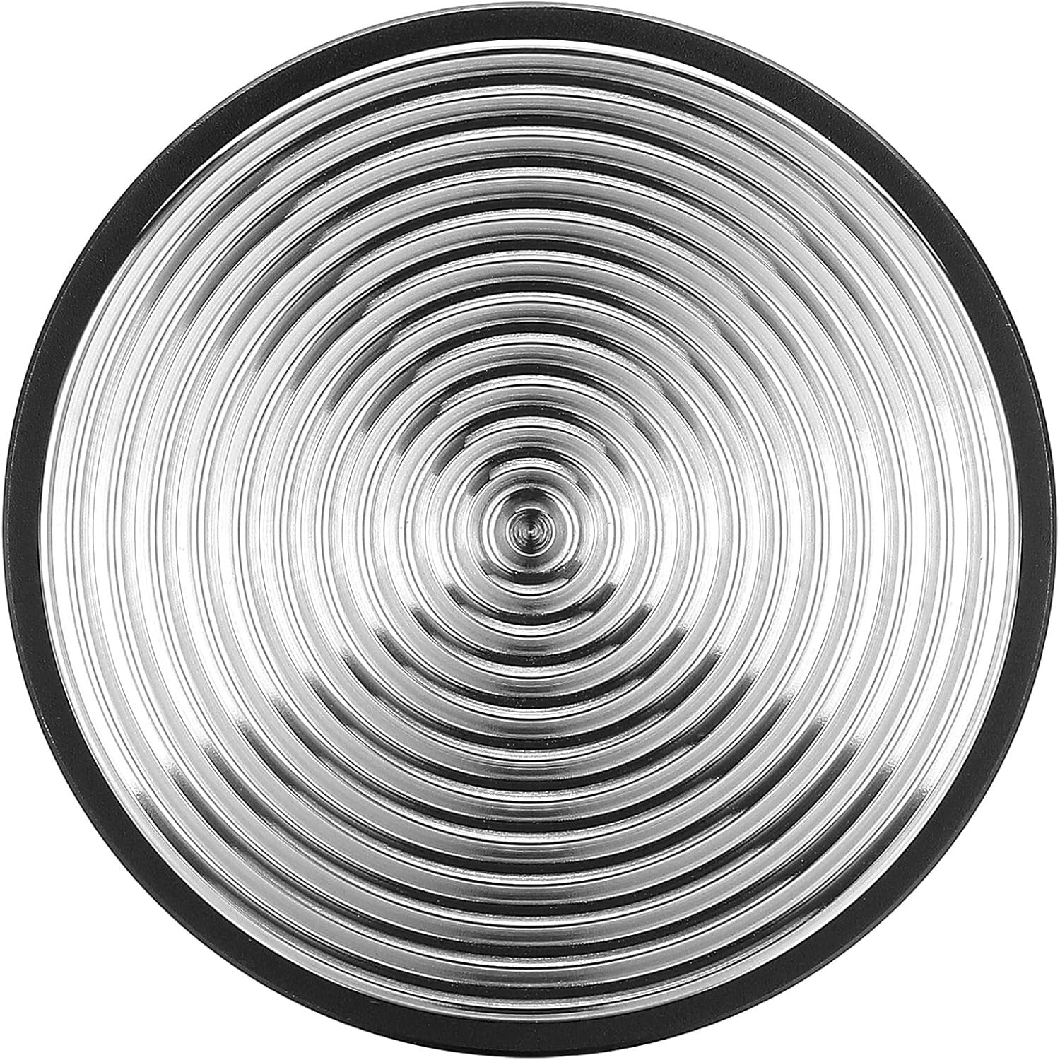 Ergonomic Espresso Tamper Set: Ripple Base, Anodized Aluminum Handle, 3 Springs