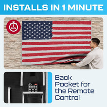 Load image into Gallery viewer, Comprehensive Weatherproof TV Cover for 65 Inch Screens – All-Weather Protection