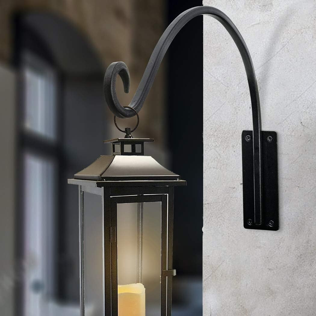 Rust-Resistant Heavy-Duty Plant Hanger - Customizable Outdoor Décor Solution