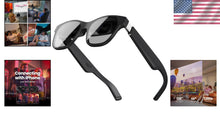 Load image into Gallery viewer, Lightweight 72g Air 2 AR Glasses: The Perfect Alternative to TVs and Monitors