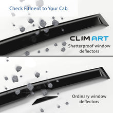 Load image into Gallery viewer, Premium Vent Visors for Hyundai Tucson 2022-2025 - Easy Installation, 4 pcs