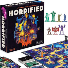 Load image into Gallery viewer, Horrified: Universal Monsters Strategy Board Game | Cooperative Fun for All Ages