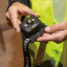 Load image into Gallery viewer, Portable Waterproof Headlamp Kit with Flashlight for Hard Hats - 14-hour Runtime