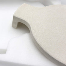 Load image into Gallery viewer, Premium 18” Ceramic Pizza Stone and Heat Deflector for Ideal Grilling Experience