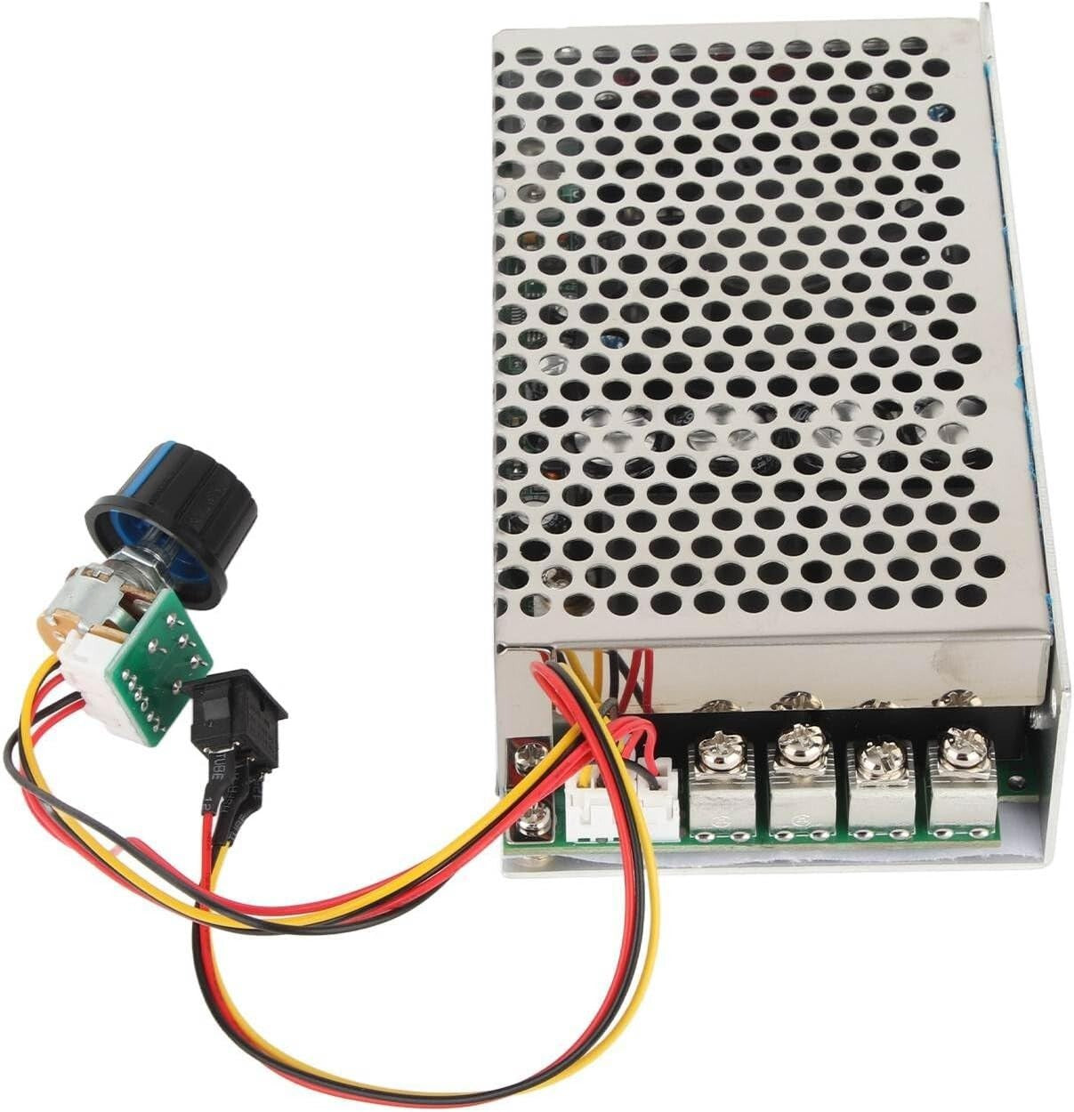 Efficient 1-5V DC Motor Speed Controller - Ideal for Cooling Fans and Heaters