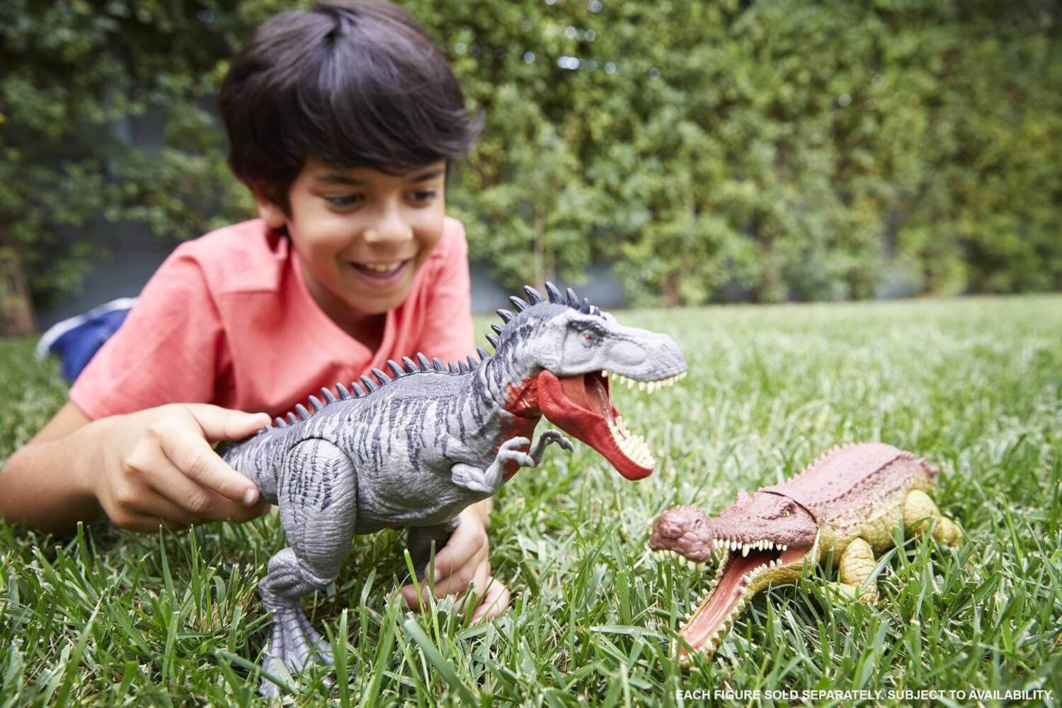 Interactive Jurassic World Tarbosaurus Dinosaur Action Figure - Chomping Motion
