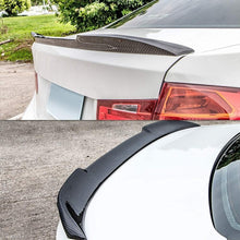 Load image into Gallery viewer, Easy Install Carbon Fiber Trunk Spoiler for 2013-2018 BMW F30 Sedan &amp; F80 M3