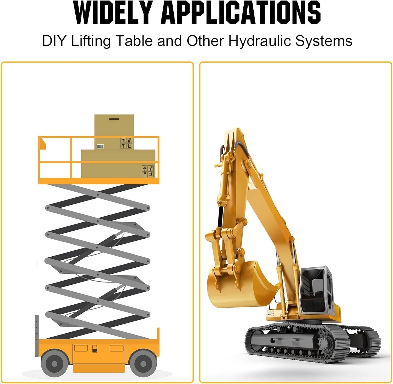 High-Performance 4 Quart Double Acting Hydraulic Pump for Versatile Applications
