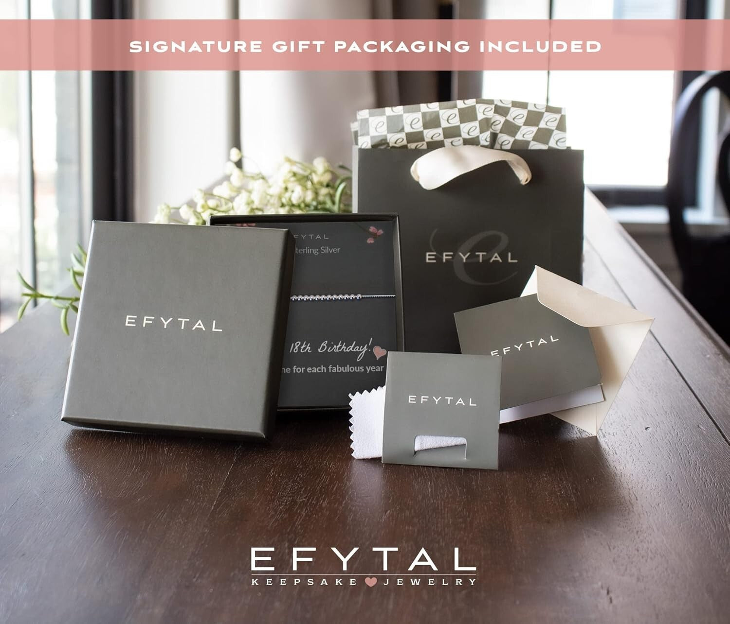 Adjustable Sterling Silver Charm Bracelet - Meaningful Gift for 18th Birthdays