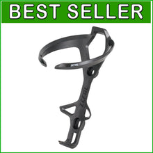 Load image into Gallery viewer, Carbon Fiber Bottle Cage in Sleek Black - Easy Insert &amp; Removal for Cyclists