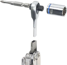 Load image into Gallery viewer, Versatile Ratchet Wrench &amp; Bit Holder for Multi-Tools - Quick Change Design