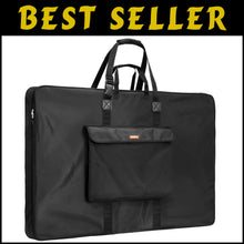 Load image into Gallery viewer, Large Waterproof Art Portfolio Bag 35x43 Inches with Adjustable Shoulder Strap