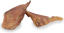 Load image into Gallery viewer, Savory Natural Pig Ears for Dogs - 25 Count Long-Lasting Chews, 100% Real Pork