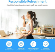Load image into Gallery viewer, Stainless Steel Bottom Load Water Dispenser - Easy Hydration with 3 Temperatures