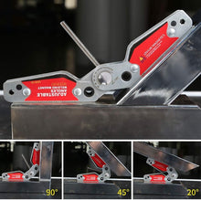 Load image into Gallery viewer, Strong Neodymium Welding Magnet with 20°-200° Adjustability for Craftsmanship