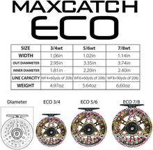 Load image into Gallery viewer, Durable Pre-Loaded Fly Fishing Reel with Large Arbor - Ideal for Any Angler