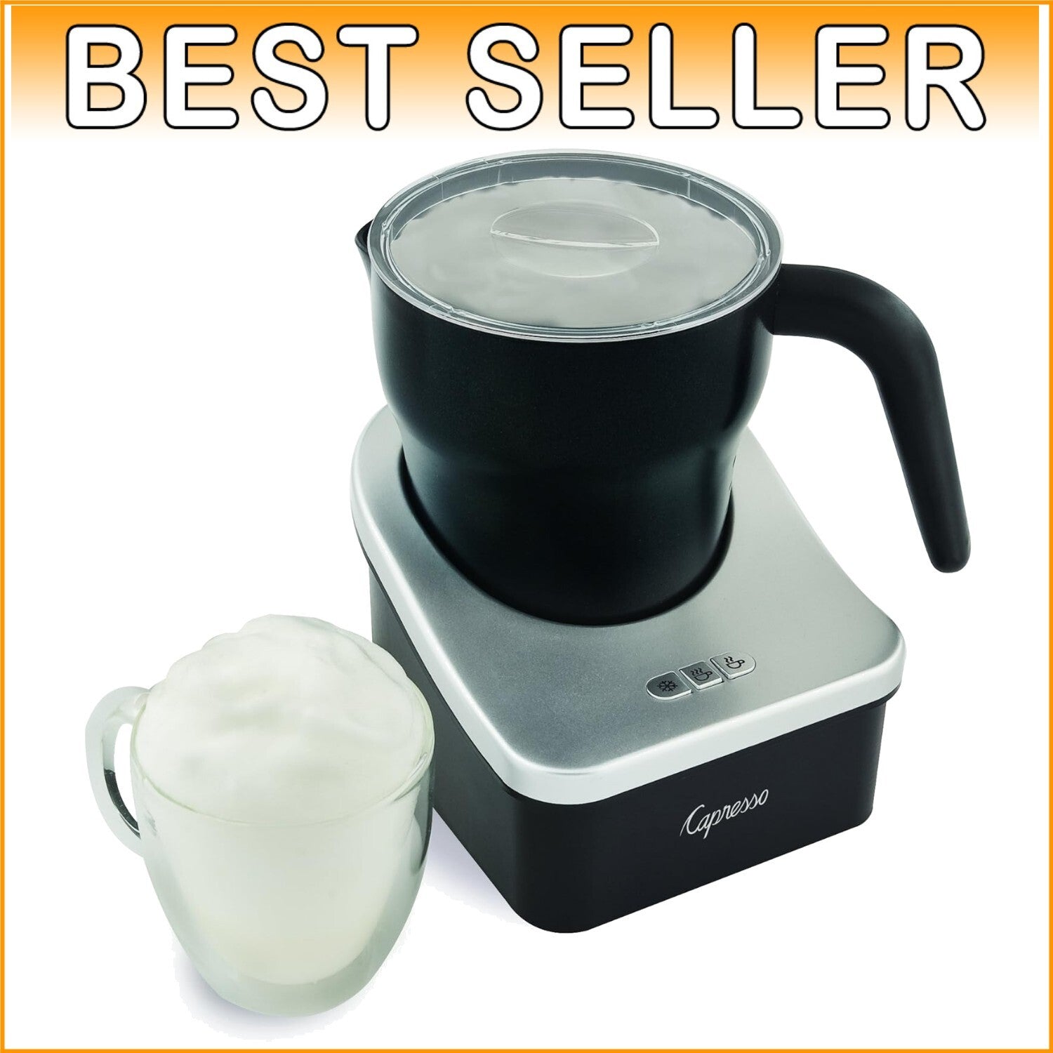 Froth PRO: Easy-to-Use Milk Frother for Cappuccinos & Luxurious Hot Chocolate