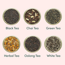 Load image into Gallery viewer, 24 Premium Loose Leaf Teas Presented in Luxurious Tin Caddies - Perfect for Mom