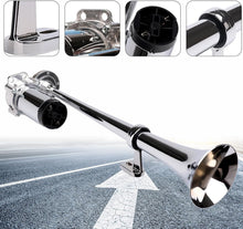 Load image into Gallery viewer, Universal 12V Heavy-Duty Train Horn with Compressor - 150dB for Any Vehicle