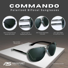 Load image into Gallery viewer, Near-Invisible Bifocal Polarized Sunglasses - Lightweight with UV400 Protection