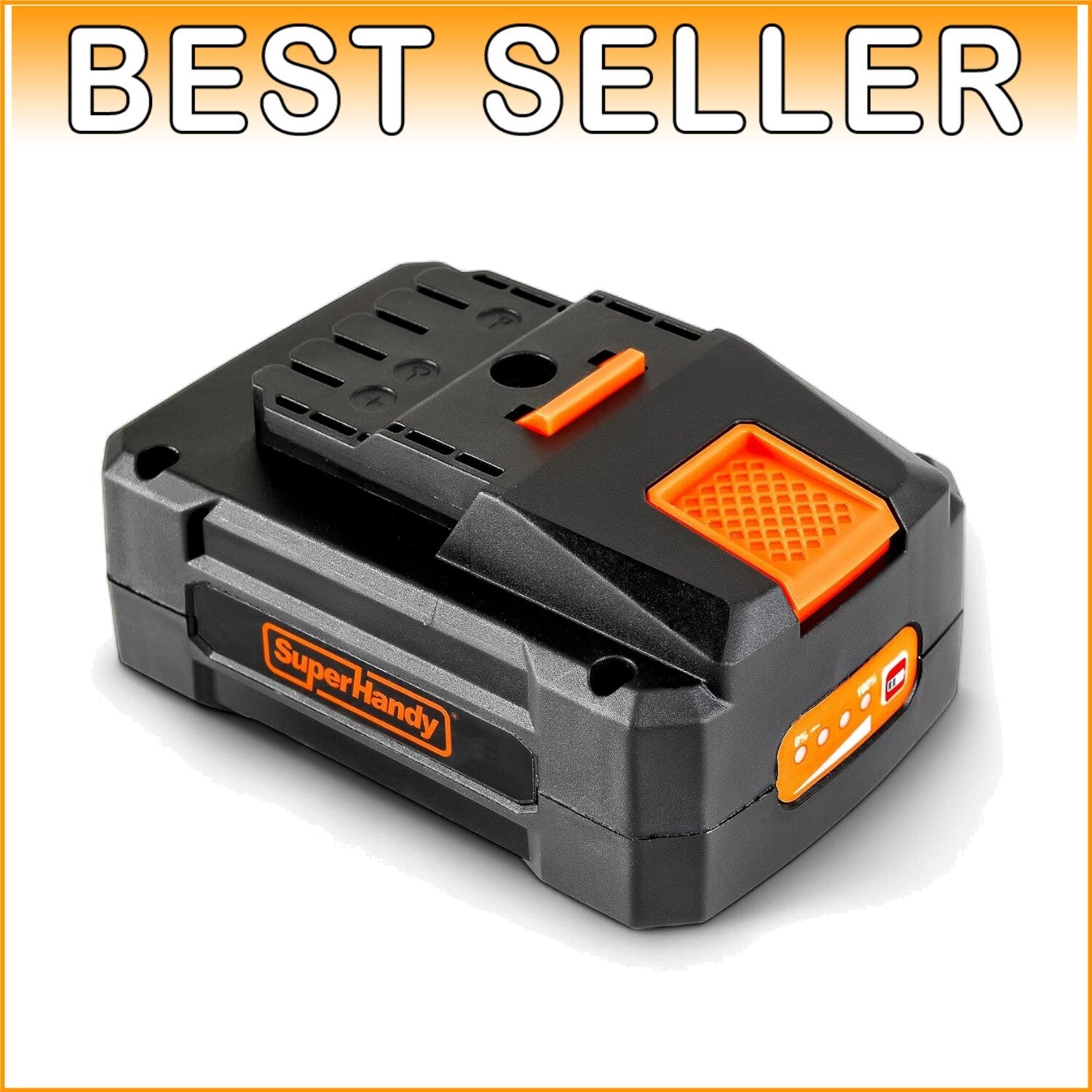 Lightweight 48V Lithium-Ion Rechargeable Battery - Ideal for Scooters & Augers