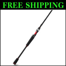 Load image into Gallery viewer, Lightweight IM6 Carbon Spinning Rod - 7'0" Medium Heavy for Sensitive Casting