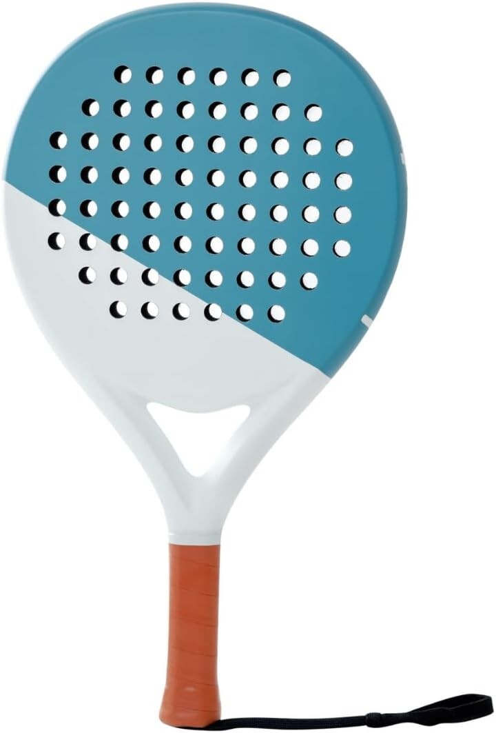 Unstrung Carbon Surface Padel Racket - Perfect for Beginners & Intermediates