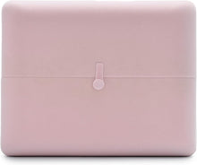Load image into Gallery viewer, Elegant Pink Velvet Necklace Storage Box for Engagements and Special Occasions