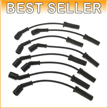 Load image into Gallery viewer, Heavy-Duty Spark Plug Wire Set with Water-Tight Seal for Optimal Performance