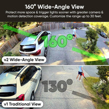 Load image into Gallery viewer, Advanced Floodlight Camera: 2800 Lumens, 2K Resolution &amp; Custom Motion Zones