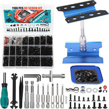 Load image into Gallery viewer, Durable Aluminum Work Stand and 1100 RC Screws for Easy Repairs &amp; Customization