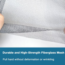 Load image into Gallery viewer, Adjustable 36x50 Fiberglass Screen Roll - Effortless DIY Insect Protection Mesh